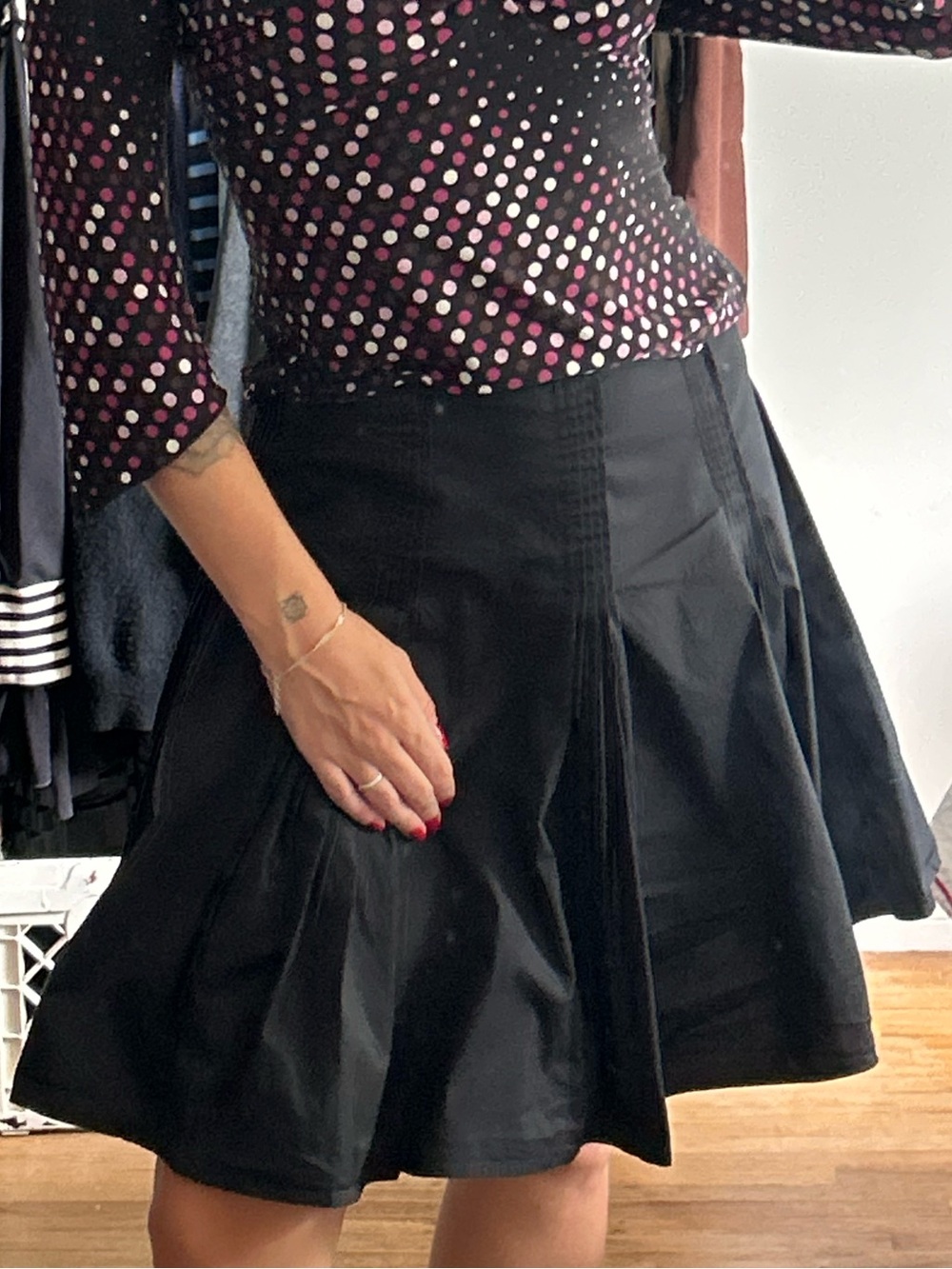 VINTAGE smart set a-line skirt